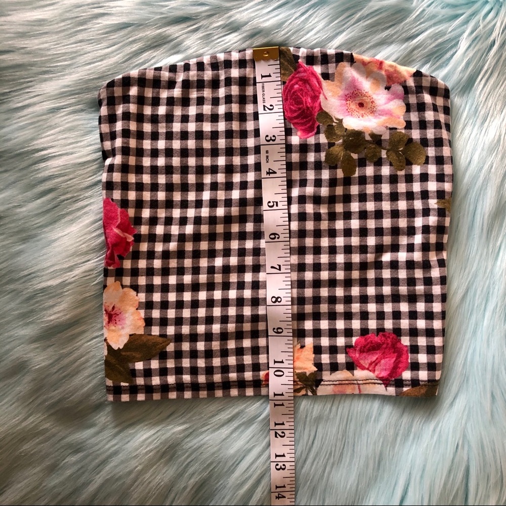 NWOT~Bandeau Top🌺 - Picture 5 of 13